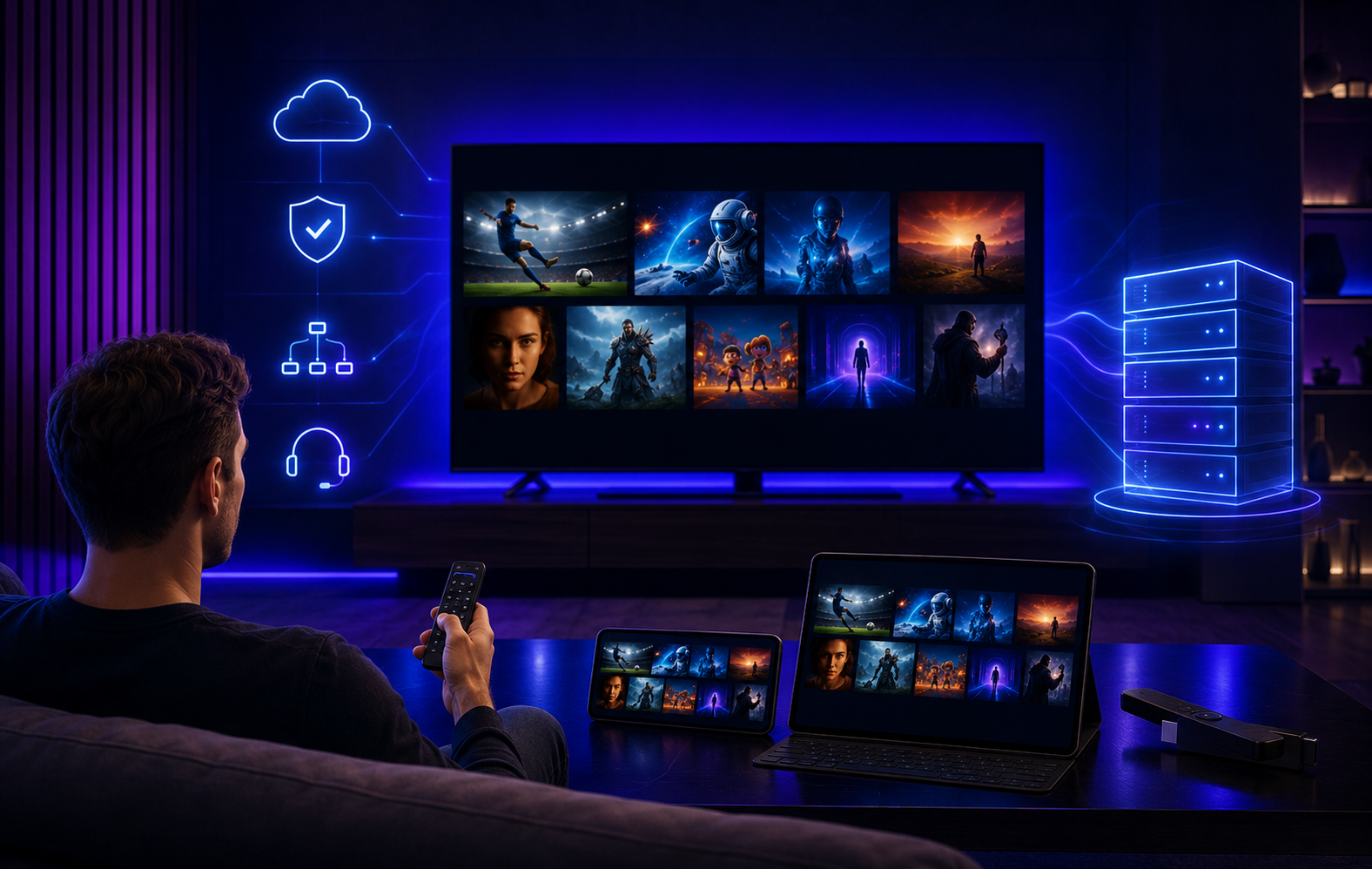 IPTV Smarters Pro Vergleich mit deutschem WhatsApp Support