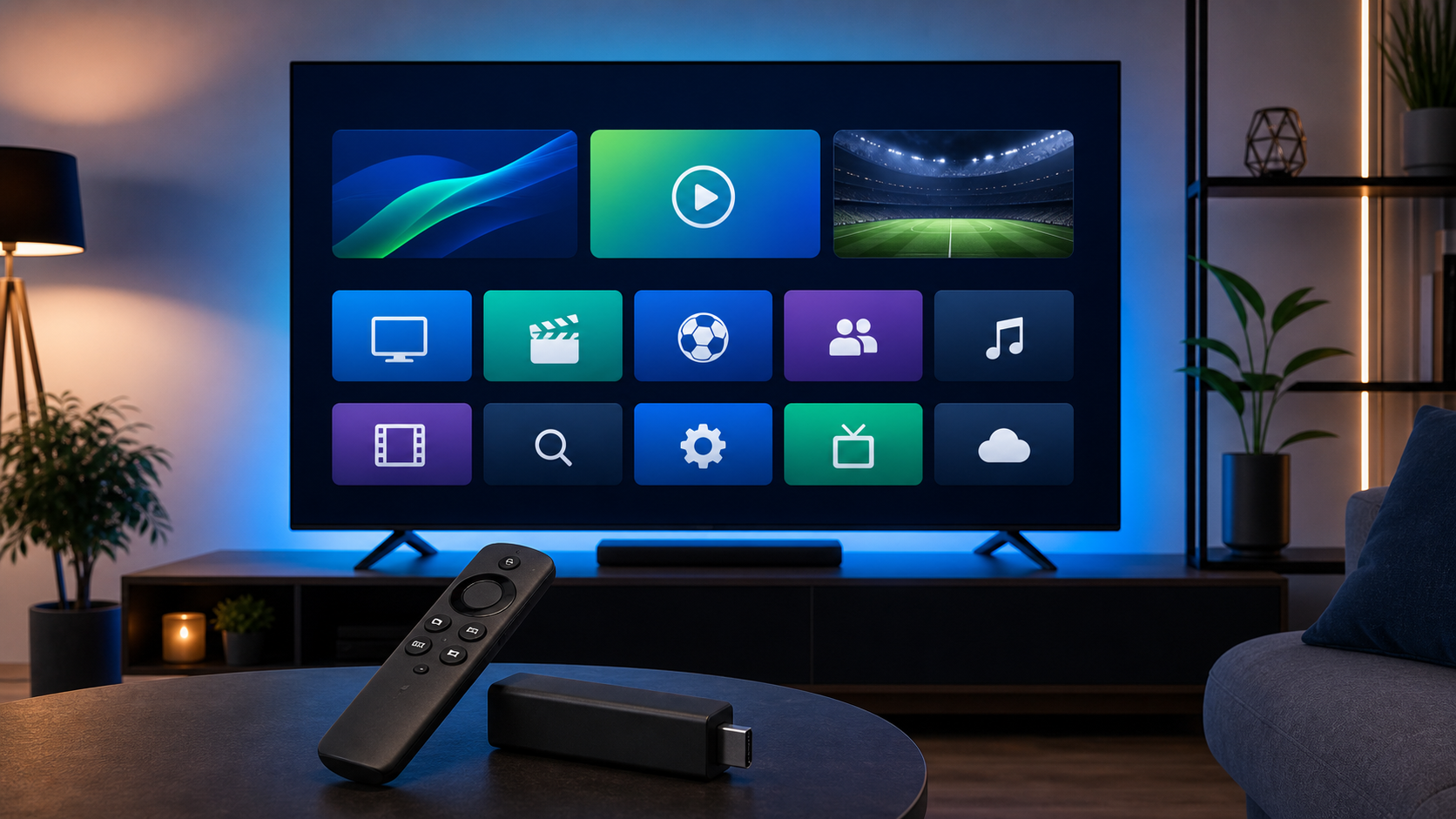 IPTV Fire TV Stick Installationsanleitung mit Streaming App