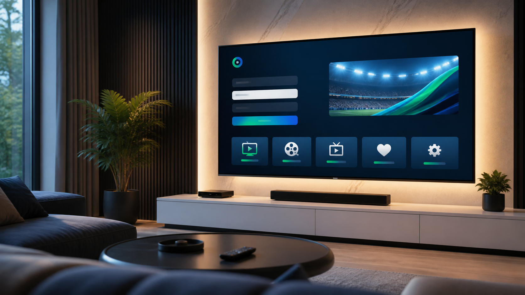 IPTV Smart TV Installation auf Samsung TV