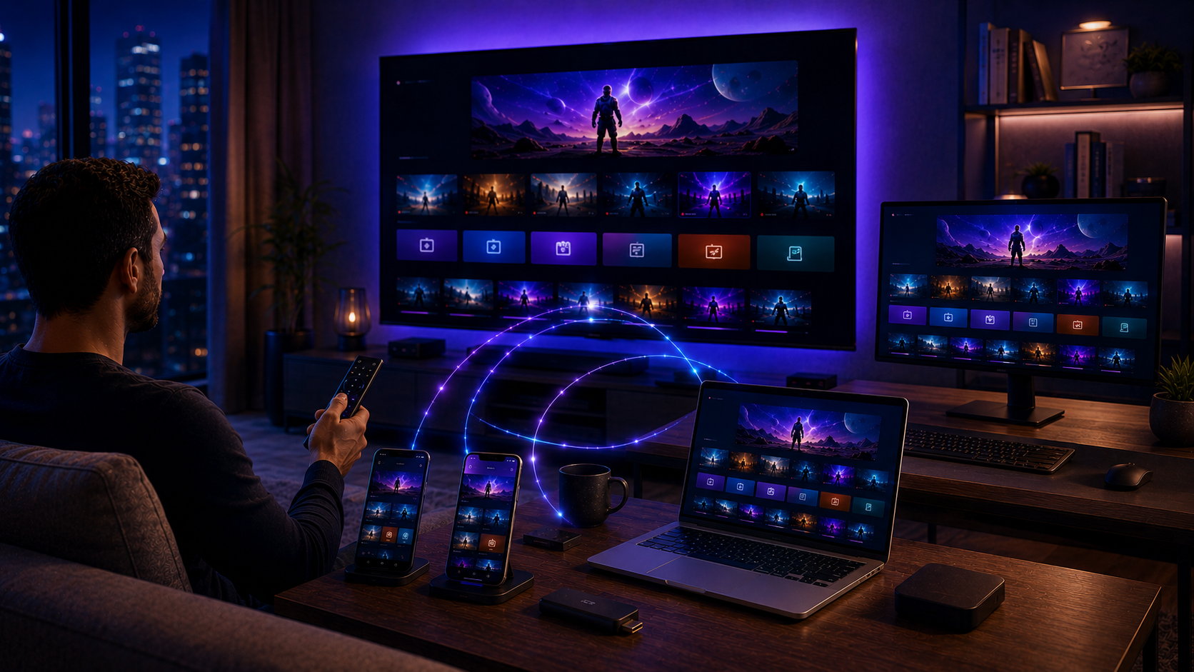IPTV Smarters Pro Download 2026: App sicher für Android, iOS, Windows und Smart TV herunterladen
