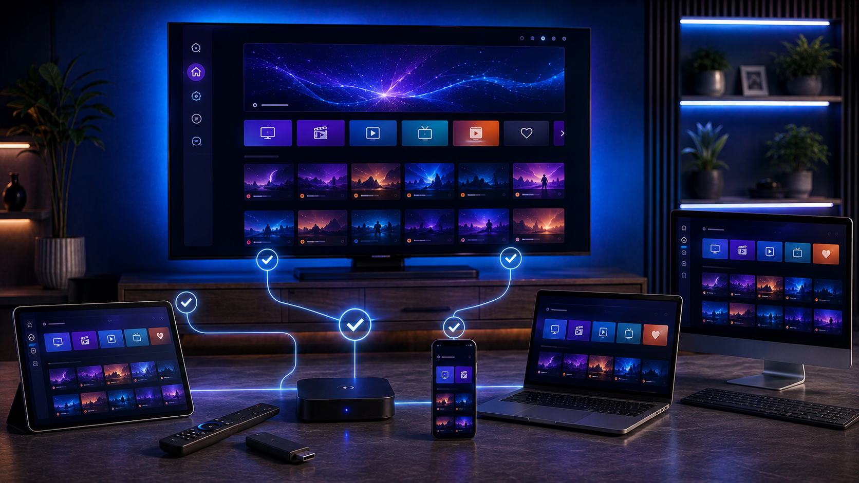 IPTV Smarters Pro Alternativen für Smart TV Fire TV Stick und Android TV