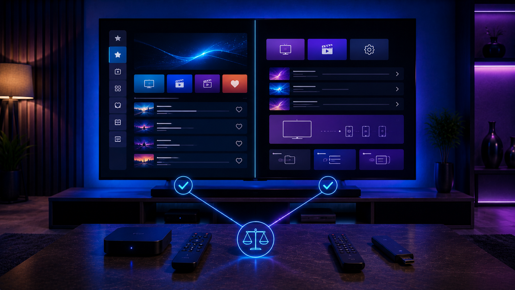 TiviMate und IBO Player als IPTV Smarters Pro Alternativen